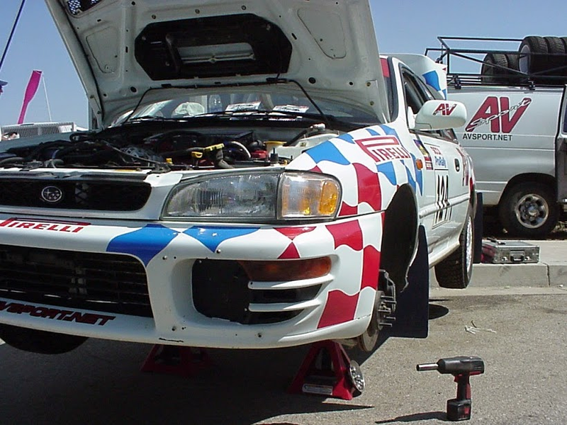 Illustration for article titled Rim Of The World Rally, 2002: Picture Dump
